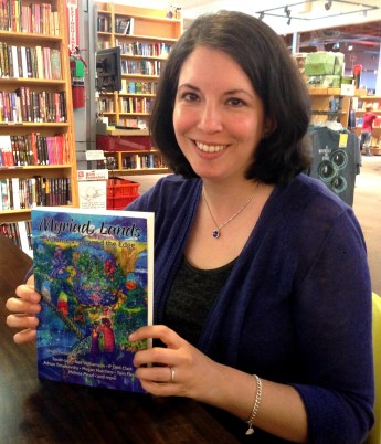 Katherine Quevedo with Myriad Lands Vol. 2