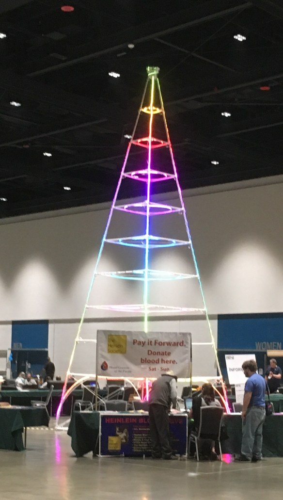 Worldcon 76 Light Tower