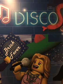 LEGOLAND Hotel disco elevator interior