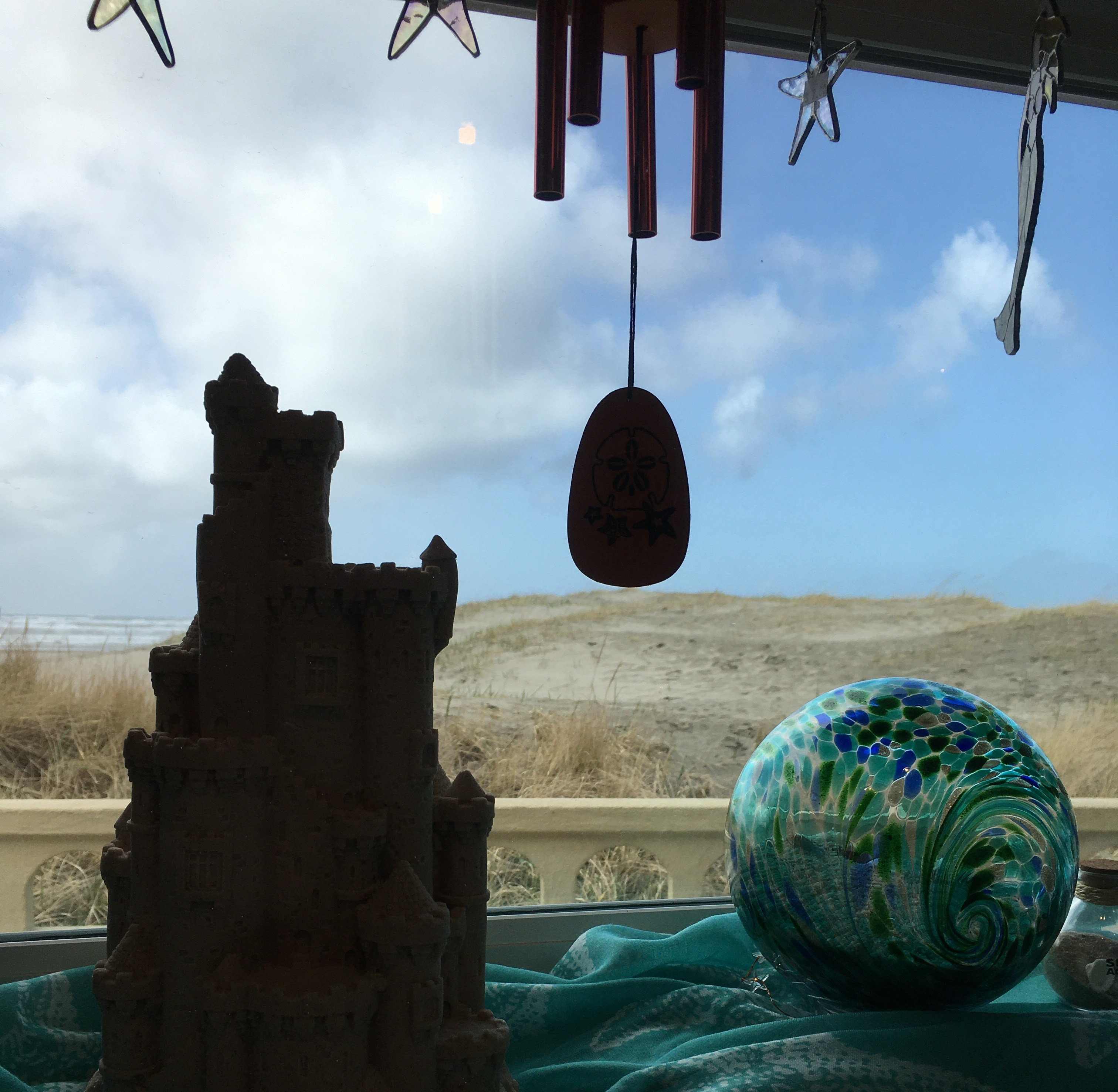 Sandcastle decoration