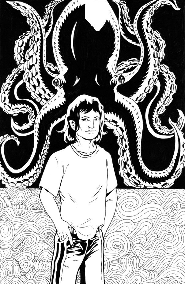 Exchange - illustration by Sambaran Chatterjee